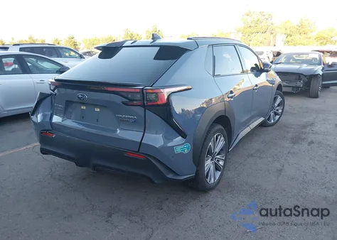 2023 Subaru Solterra Touring z USA, uszkodzony, nr VIN JTMABABA2PA012021